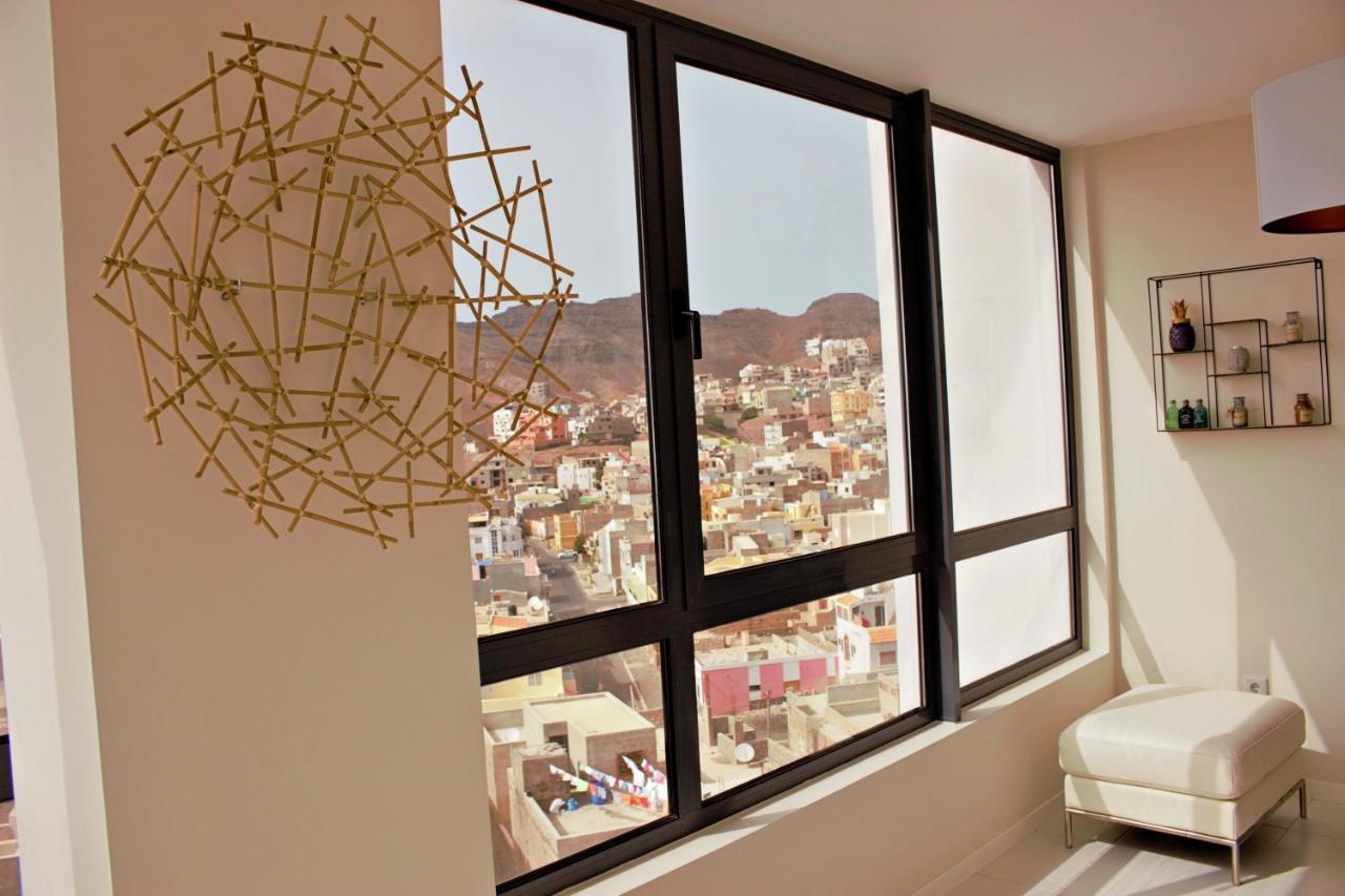 Apartamento Kasa Imbondeiro Mindelo Exterior foto